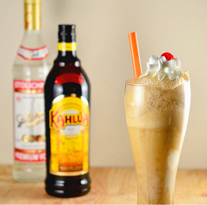 Root Beer Float (Adult Style)