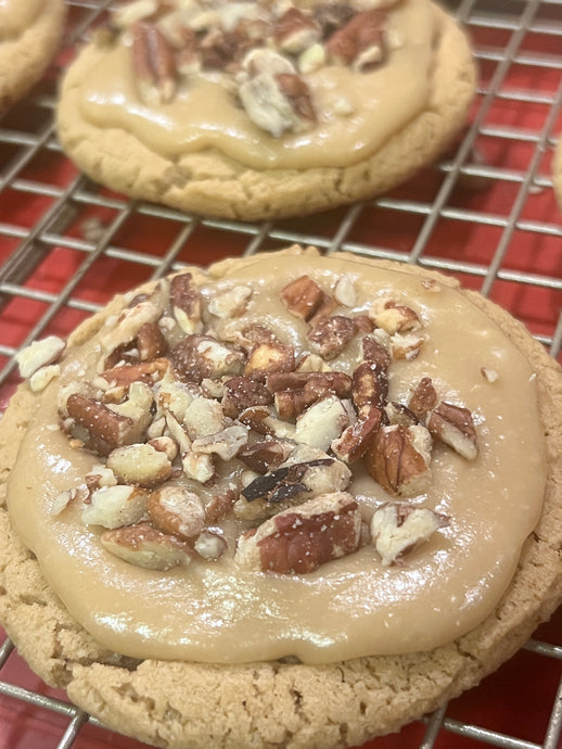 Pecan Praline Cookies