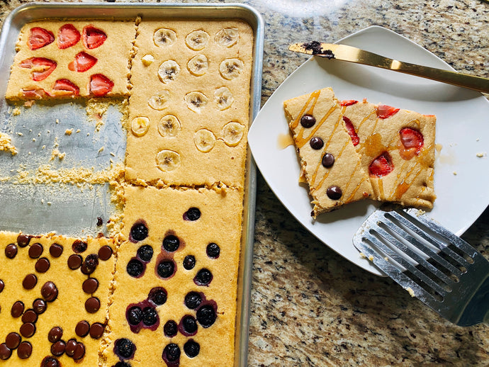 Sheet Tray Pancakes