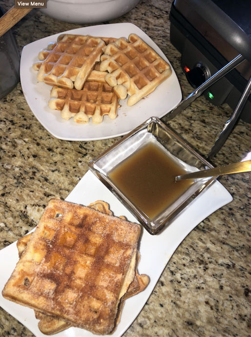 Churro Waffles