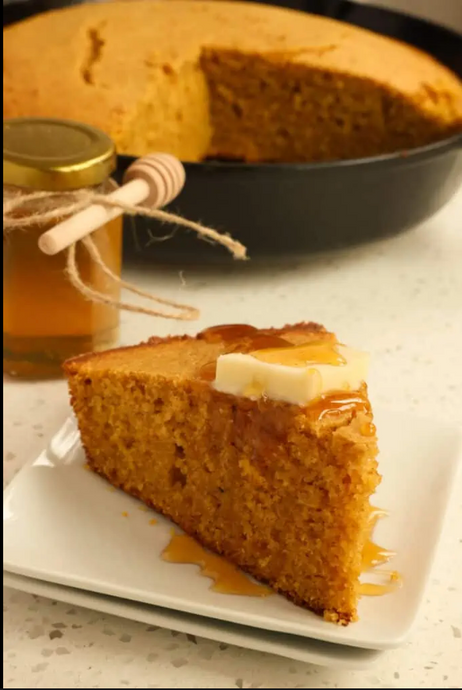 Sweet Potato Cornbread