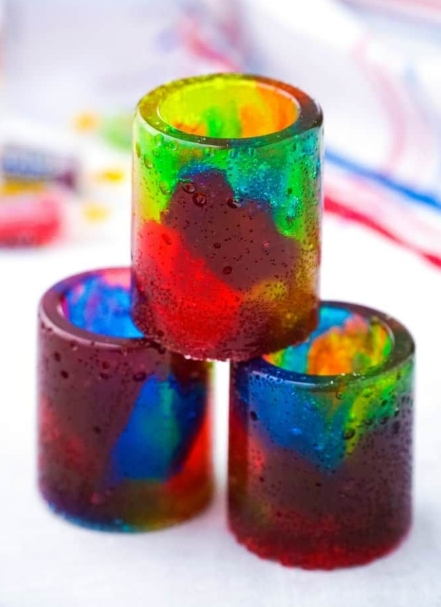 Jolly Rancher Shot Glass